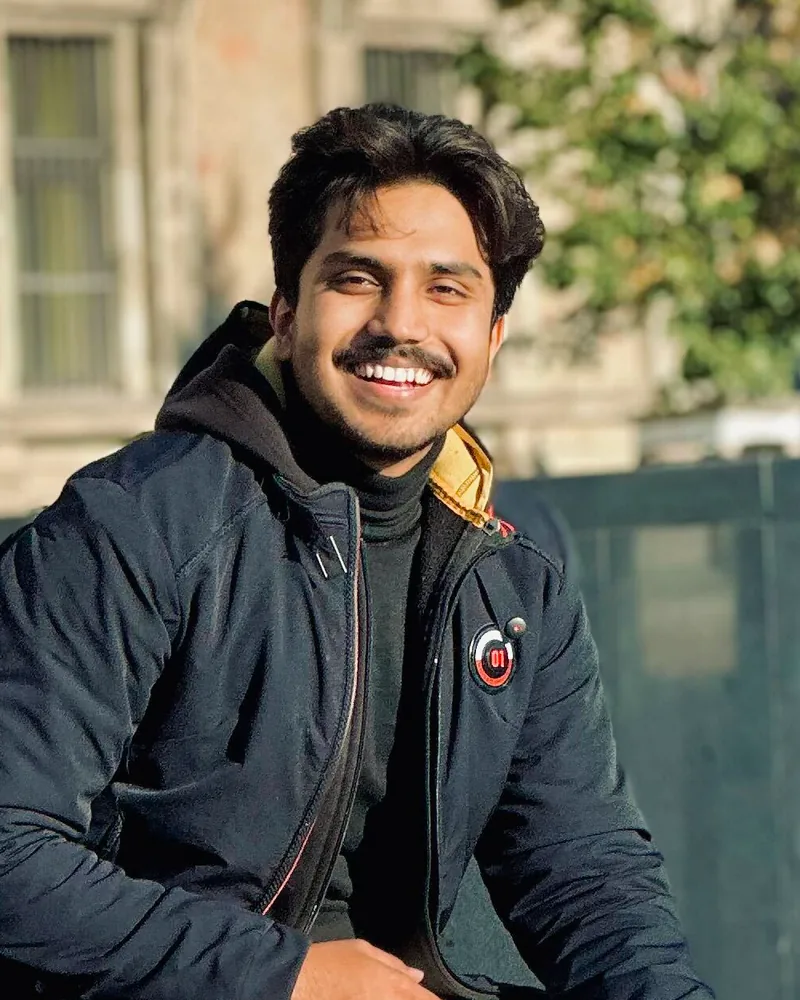 Wajahat Ali, founder of Wajdan Services